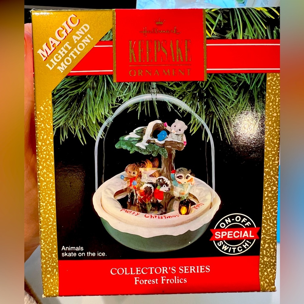 Vintage hallmark ornament 1991